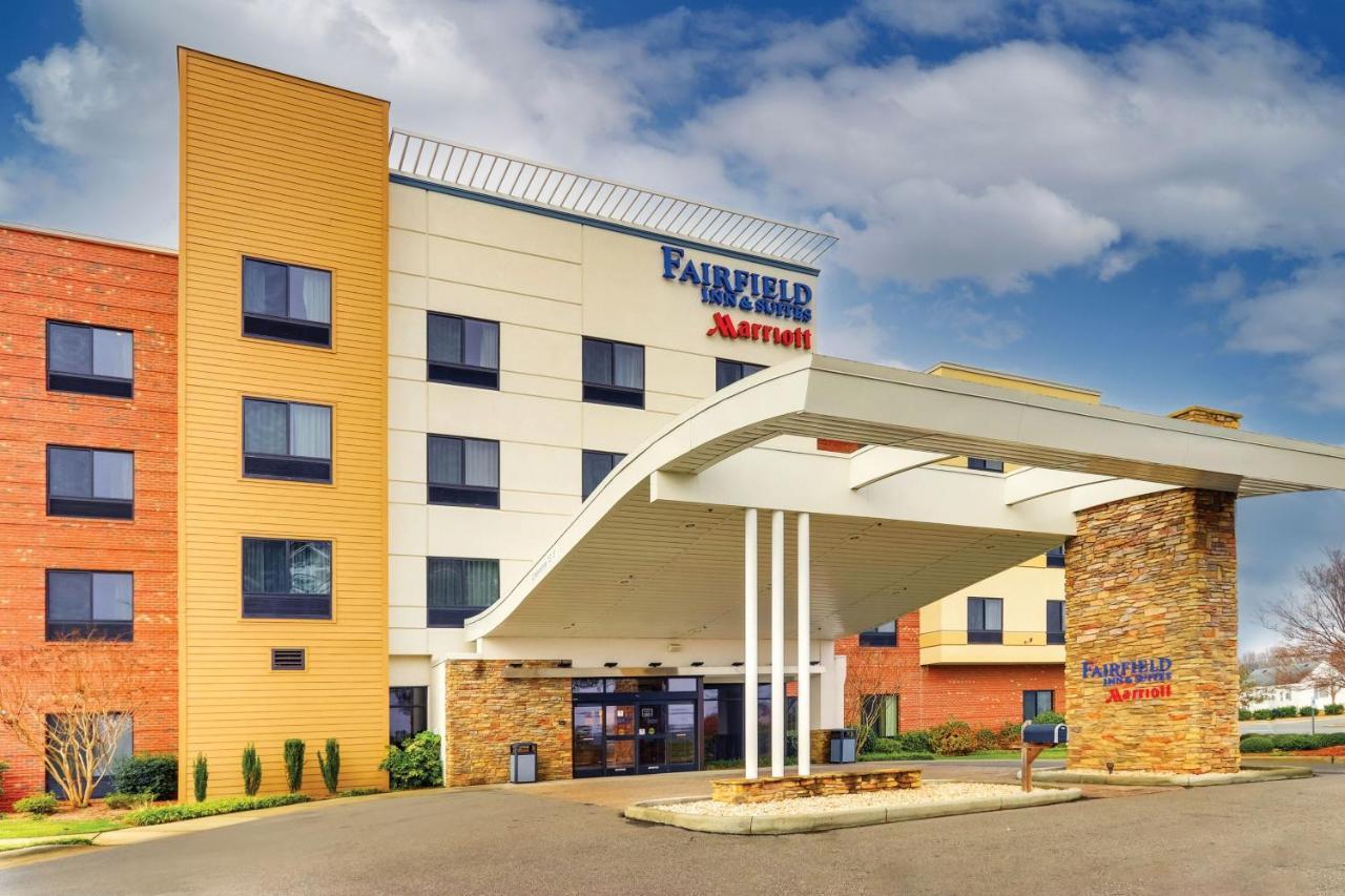 Fairfield Inn & Suites By Marriott Dunn I-95 Buitenkant foto